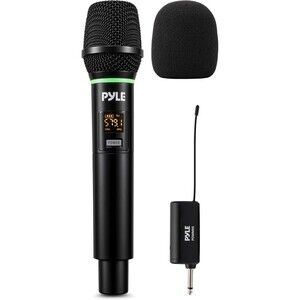 Pyle Professional USB Microphone System Rechargeable Wireless